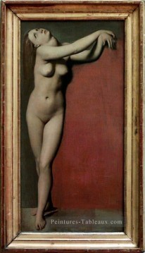  Auguste Tableau - Angelique néoclassique Jean Auguste Dominique Ingres